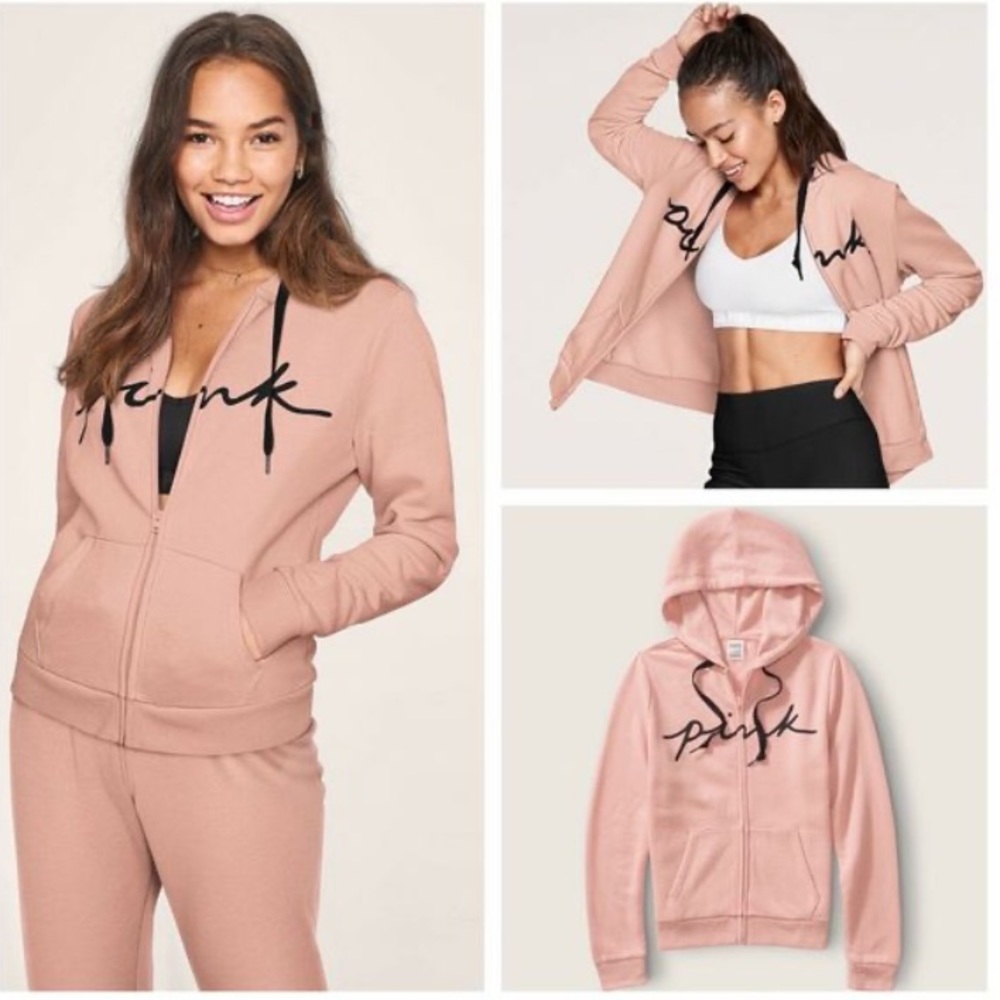 🛍️ VS PINK Zip up Hoodie